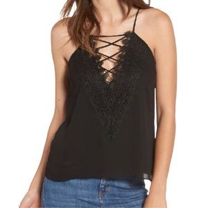 NWT❗️ WAYF | Posie Black Strappy Camisole